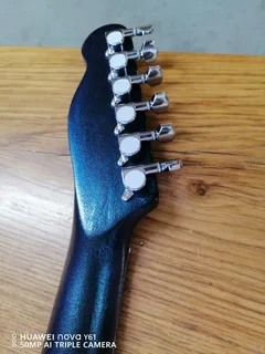 Fender Telecaster custom built electric guitar