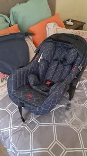 Pram and Car seat