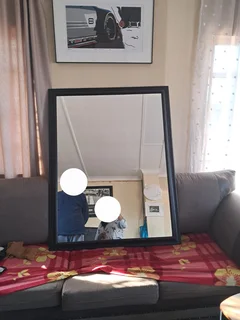 large mirror
