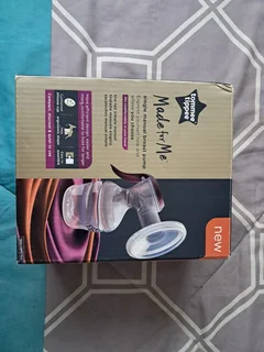 Tommee Tippee Made for me - Single Manual Breast Pump