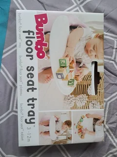 Bumbo Floor seat Tray