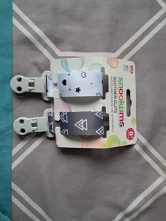 Snookums Soother Clips