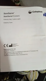 Health -  colostomy bags