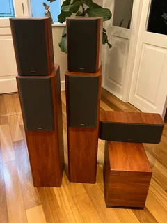 Celestion &amp; Jamo surround sound speakers