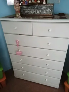 Drawer and Kids dressing table combo
