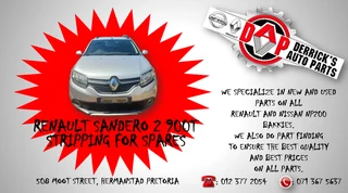!!!! New Arrival!!!renault Sandero 2 900t 2015 ( Stripping For Spares)
