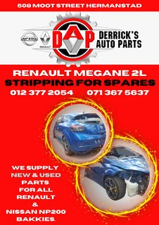 Renault Megane 2l ( Stripping For Spares)