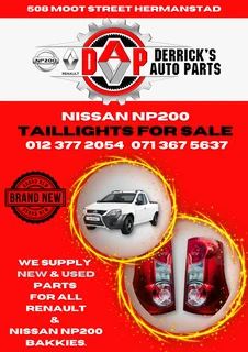 Nissan Np200 ( New Taillights ) For Sale