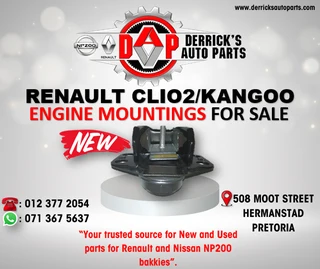 CLIO2/KANGOO ( ENGINE MOUNTINGS )FOR SALE