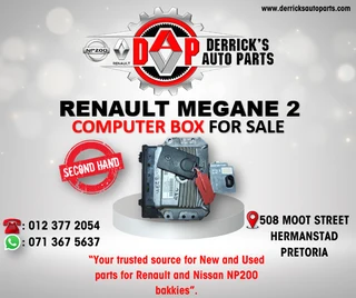 Renault Megane 2 ( Second Hand Computer Box )for Sale