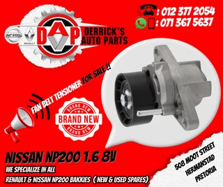Nissan Np200 1.6 8v ( New Fan Belt Tensioner) For Sale