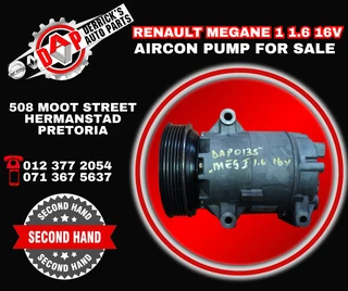 RENAULT MEGANE 1 1.6 16V ( SECOND HAND AIRCON PUMPS ) FOR SALE