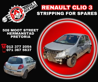 Renault Clio 3 ( Stripping For Sale )