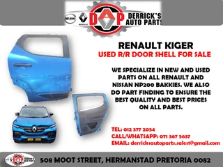 Renault Kiger R/R Door shell for sale