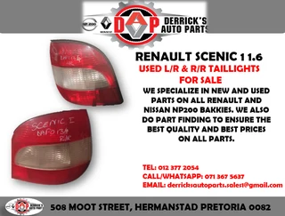 Renault Scenic 1 1.6 Taillights for sale
