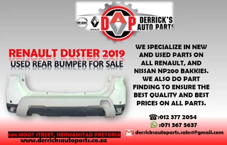 Renault Duster 2019 ( Used Rear Bumper ) For Sale