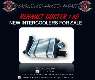 Renault Duster 1.5d ( New Intercoolers) For Sale
