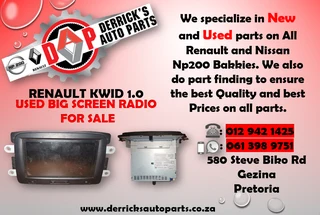 Renault Kwid ( Used Big Screen Radio)for Sale