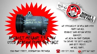 Renault Megane 1 1.6 16v ( Used Aircon Pump ) For Sale