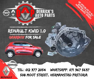 Renault Kwid 1.0 ( Gearbox ) For Sale
