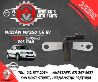 Nissan Np200 1.6 8v (new Crank Sensors ) For Sale