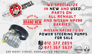 Nissan Np200 1.6 8v ( New Power Steering Pumps ) For Sale