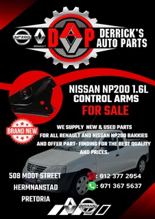 Nissan Np200 ( New Control Arms ) For Sale