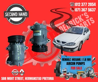 Renault Megane 1 1.6 16v ( Second Hand Aircon Pumps )for Sale