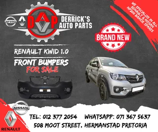 RENAULT KWID 1.0 (  NEW FRONT BUMPERS ) FOR SALE