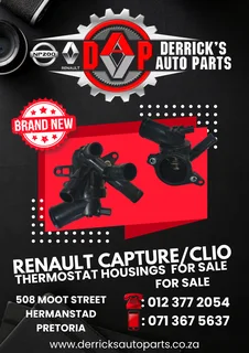 RENAULT CAPTURE/CLIO ( NEW THERMOSTAT HOUSINGS ) FOR SALE