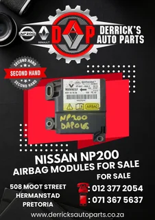 NISSAN NP200 ( SECOND HAND AIRBAG MODULES ) FOR SALE