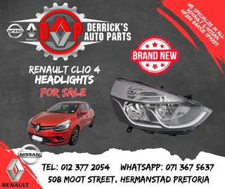 RENAULT CLIO 4 ( NEW HEADLIGHTS ) FOR SALE