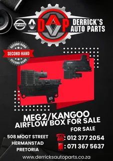 RENAULT MEGANE 28/KANGOO ( SECOND HAND AIRFLOW BOX) FOR SALE
