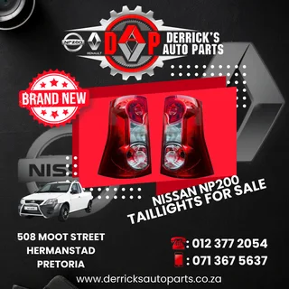 Nissan Np200 ( New Taillights ) For Sale