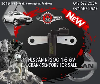 Nissan Np200 1.6 8v ( New Crank Sensors ) For Sale