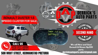 Renault Duster 1.5 ( Second Hand Speedo Cluster ) For Sale