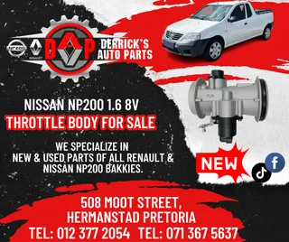 Nissan Np200 1.6 8v ( New Throttle Bodies ) For Sale
