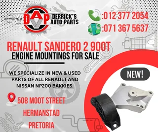 Renault Sandero 2 900t ( Engine Mountings ) For Sale