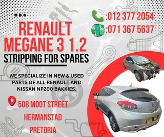 !!!new Arrival!!! Renault Megane 3 1.2 (  Stripping For Spares)