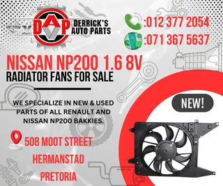 Nissan Np200 1.6 8v ( New Radiator Fans ) For Sale