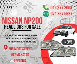 Nissan Np200 ( New Headlights ) For Sale