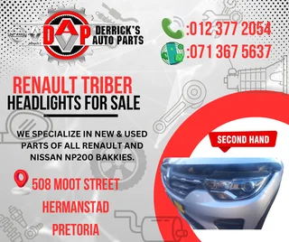 Renault Triber ( Second Hand Headlights ) For Sale
