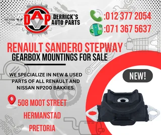 Renault Sandero Stepway ( Gearbox Mountings ) For Sale