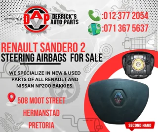 Renault Sandero 2 ( Second Hand Steering Airbag ) For Sale