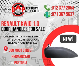 Renault Kwid 1.0 ( New Door Handles ) For Sale