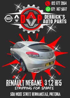 !! New Arrival !! Renault Megane 3 1.2 (stripping For Spares)