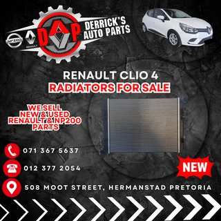 Renault Clio 4 ( New Radiators ) For Sale