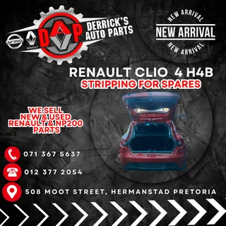 Renault Clio 4 H4b ( Stripping For Spares)