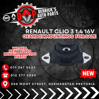 Renault Clio 3 1.4 16v ( New Gearbox Mountings ) For Sale