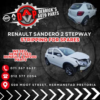 Renault Sandero 2 Stepway ( Stripping For Spares )